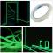 Generic 5M Glow In The Dark Tape Luminous Tape Self-adhesive Green