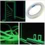 Generic 5M Glow In The Dark Tape Luminous Tape Self-adhesive Green