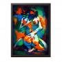 Canvas Print The Unbounded Figures
