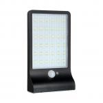 Generic Solar Wall Light Black