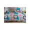 JIBAO 4 Pieces Classic Duvet