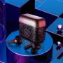 TS100 - Nordic Street Graffiti Bluetooth 5.0 Earphone - HiFi - Luxury Gold