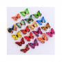 Fashion 3D Butterfly Wall Decorations/stickers
