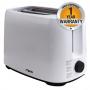 Mika MTS2201 2 Slice Toaster, 750W - White & Black