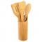 Generic Kitchen Cooking Stick Set Mwiko Spatula Non-Stick Cookware