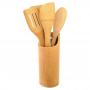 Generic Kitchen Cooking Stick Set Mwiko Spatula Non-Stick Cookware