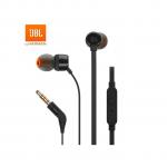 Harman Tune 110 T110 JBL Pure Bass Sport Earphones By Harman  - Black