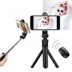 Generic Bluetooth Selfie Stick  Mobile Tripod Foldable