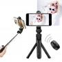 Generic Bluetooth Selfie Stick  Mobile Tripod Foldable