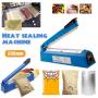 Generic Heat Sealer PFS200mm Food Bag Sealing Machine