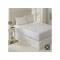 Generic White Waterproof mattres cover