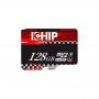 IDCHIP 128GB Memory Card, Micro SD/TF Card - Red/Black