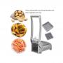 Generic Fries/Chips Cutter- Stainless Steel Potato Chopper Chipser