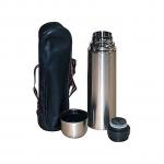 Generic Stainless Steel Hot&Cold Thermos Vacuum Flask With Free Bag