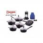 Dessini 23pcs Cookware set grey