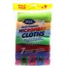 Carrefour Dlux Microfibre Cloths 7pk 64045