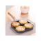 Generic High Quality Heavy Granite Non-stick 4 Slot Pancake/egg Pan