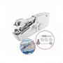 Handy Stitch Portable Mini Handheld Sewing Machine Cordless Clothes Quick Stitch Tool - White