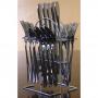 Generic Stainless Steel Cutlery, Spoons, Fork, Knife Dinner Set