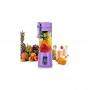 Juicer Portable Blender Juicer Cup / Electric Fruit Mixer / USB Juice Blender, Rechargeable,Blades In 3D For Superb Mixing, 380mL..