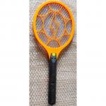 Jsb Rechargeable Mosquito Killer Bat / Swatter Orange/Yellow