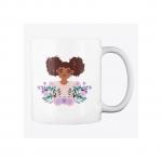 Generic Afro Princess Ceramic Mug