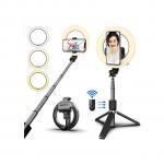 Generic Light Ring, 5 "Selfie Stick Light Ring With Tripod