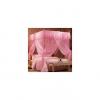 Fashion Mosquito Net With Metallic Stand: Pink
