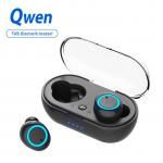 Qwen Bluetooth Headsets Fingerprint Touch Buetooth 5.0 Earbud In Ear Headphones Sport Cordless Earbuds