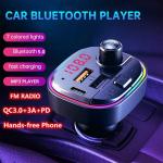 Generic Car MP3 Player  With Dual USB Fast QC3.0 Charger