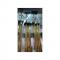 Generic Curtain Rod Double GOLD Adjustable Sizes (1m - 4m)