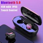 Generic Fingerprint Touch Bluetooth 5.0 Earphones Wireless 4D Stereo Headphones