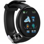 Generic D18 1.3inch Smart Watch IP65 Waterproof(Black)