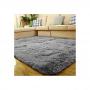 Generic FLUFFY CARPETS-GREY
