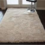 Generic PREMIUM FLUFFY CARPETS-BEIGE