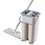 Generic Magic Flat Spin Mop With Bucket