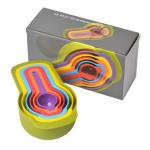 Generic Measuring Cup And Spoons  Backing Tools -6pcs -Multicolor