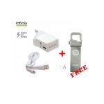 Infinix UNIVERSAL Charger For ALL Phones + 32GB Flash Disk