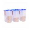 Generic Cereal Storage Containers 3pcs