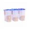 Generic Cereal Storage Containers 3pcs