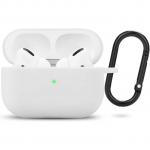 Apple AirPods Pro Protective Silicone Case With Keychain