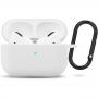Apple AirPods Pro Protective Silicone Case With Keychain