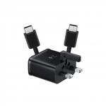 Samsung 25W SuperFast Charging USB-C Plug And Cable Bundle