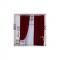 Generic MAROON Curtain + FREE Sheer