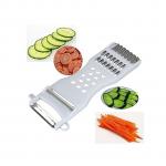 Generic 5 In 1 Cucumber Carrot Potato Slicer Peeler Grater Fruit Vegetable Speed Cutter