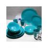 Luminarc Simply Bold Dinner Set 16pc+1pc Turquoise