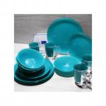 Luminarc Simply Bold Dinner Set 16pc+1pc Turquoise