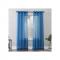 Generic Ready Made Window Door Sheers 1PC Blue