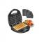 Nunix 4 In 1 Sandwich Grill Doughnut Waffle Maker