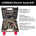 Generic 3.6V Electric Cordless Screwdriver Household Battery Drill Driver